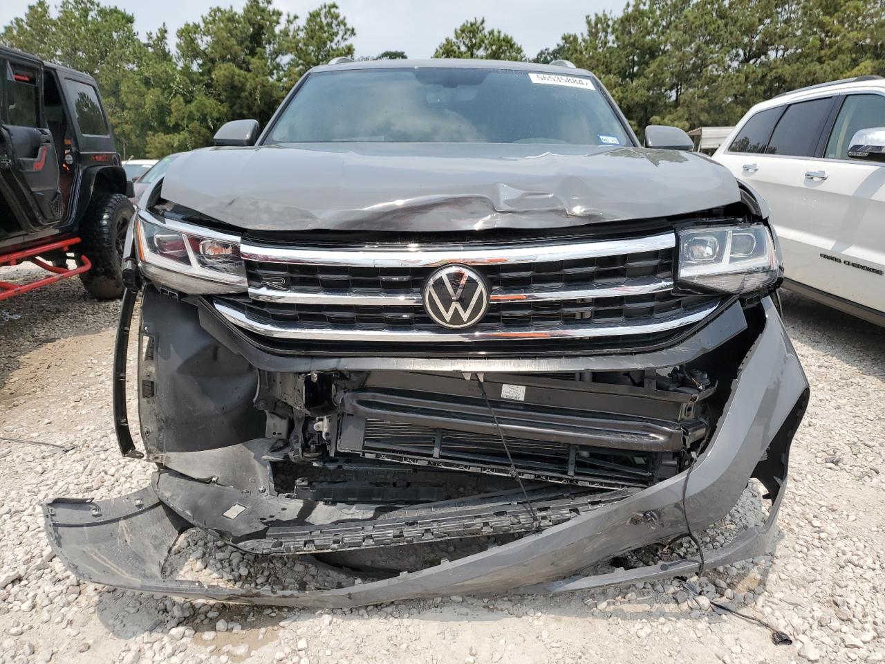 Photo 4 VIN: 1V2PE2CA8MC238472 - VOLKSWAGEN ATLAS 