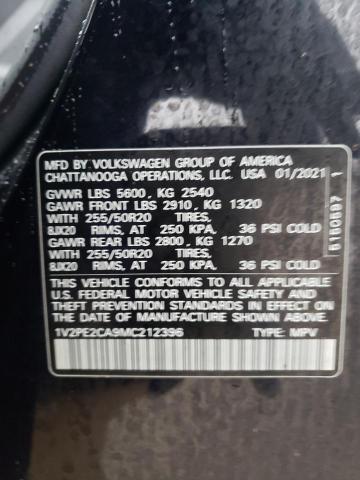 Photo 12 VIN: 1V2PE2CA9MC212396 - VOLKSWAGEN ATLAS 