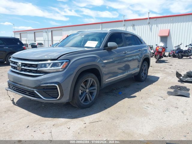 Photo 1 VIN: 1V2PE2CA9MC226170 - VOLKSWAGEN ATLAS CROSS SPORT 