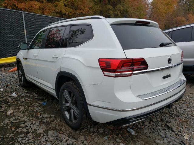 Photo 2 VIN: 1V2PR2CA2JC595792 - VOLKSWAGEN ATLAS SE 