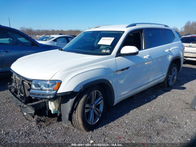 Photo 1 VIN: 1V2PR2CA5JC553052 - VOLKSWAGEN ATLAS 