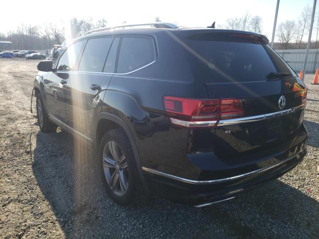 Photo 2 VIN: 1V2PR2CA7JC543011 - VOLKSWAGEN ATLAS SE 