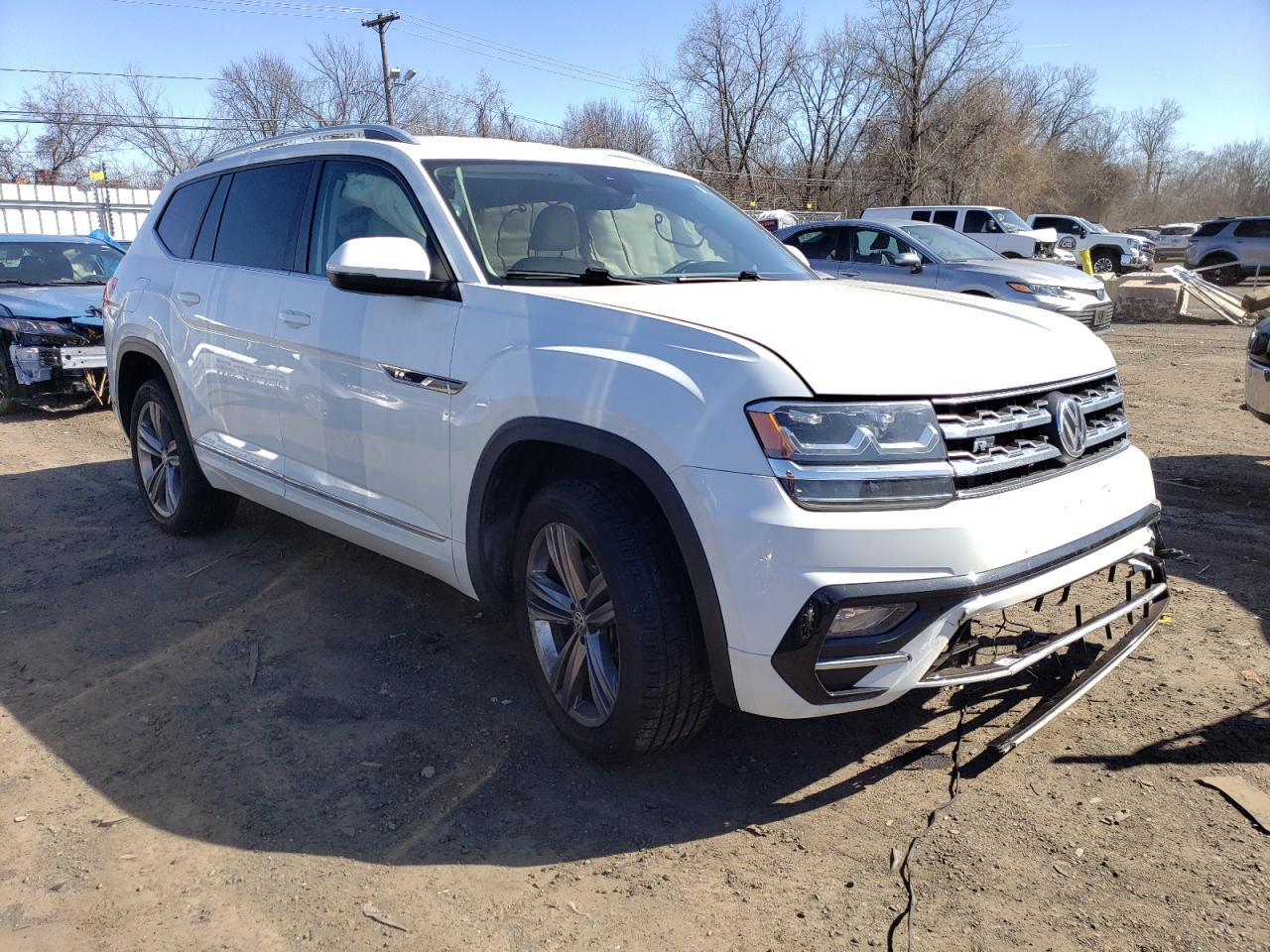 Photo 3 VIN: 1V2PR2CA8JC537248 - VOLKSWAGEN ATLAS 