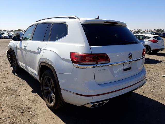 Photo 2 VIN: 1V2PR2CAXMC542651 - VOLKSWAGEN ATLAS SE 