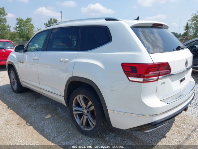 Photo 2 VIN: 1V2RR2CA0JC576280 - VOLKSWAGEN ATLAS 