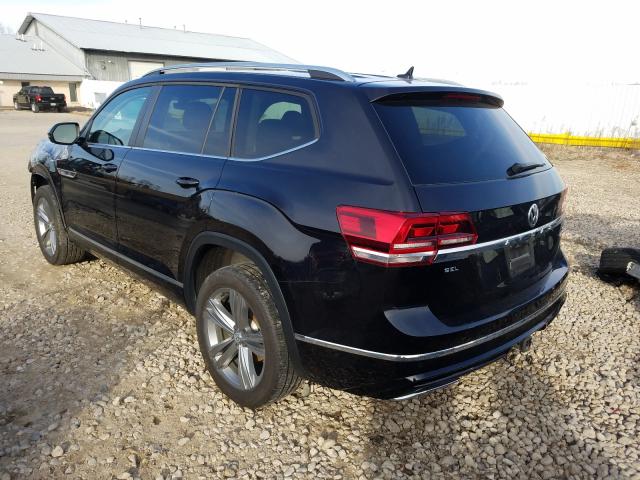 Photo 2 VIN: 1V2RR2CA1JC533664 - VOLKSWAGEN ATLAS SEL 