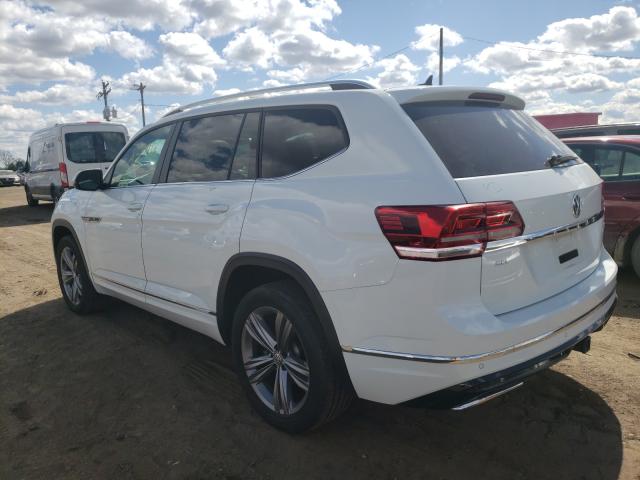 Photo 2 VIN: 1V2RR2CA7JC573697 - VOLKSWAGEN ATLAS SEL 