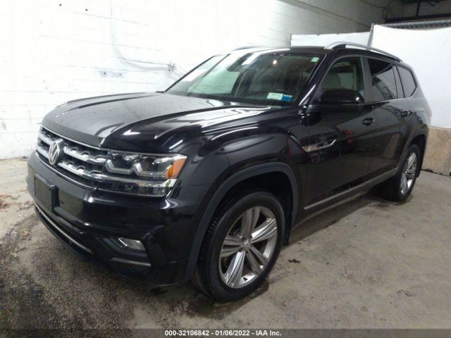 Photo 1 VIN: 1V2RR2CA8JC590511 - VOLKSWAGEN ATLAS 