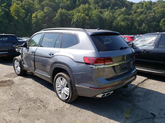 Photo 2 VIN: 1V2RR2CA8MC538574 - VOLKSWAGEN ATLAS SE 