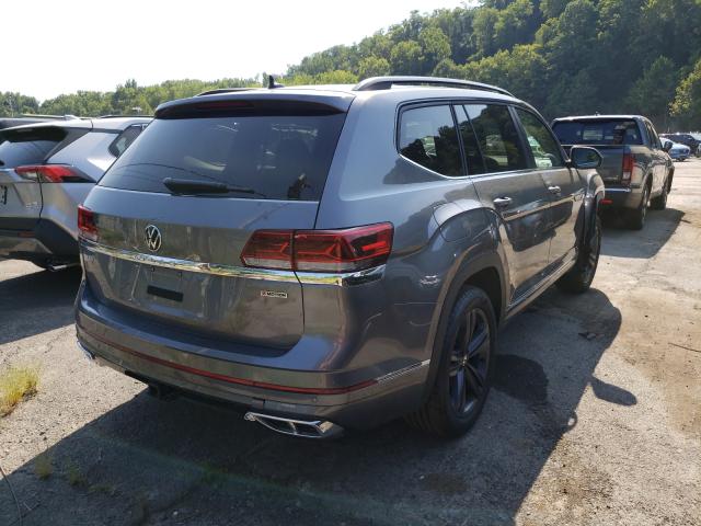 Photo 3 VIN: 1V2RR2CA8MC538574 - VOLKSWAGEN ATLAS SE 