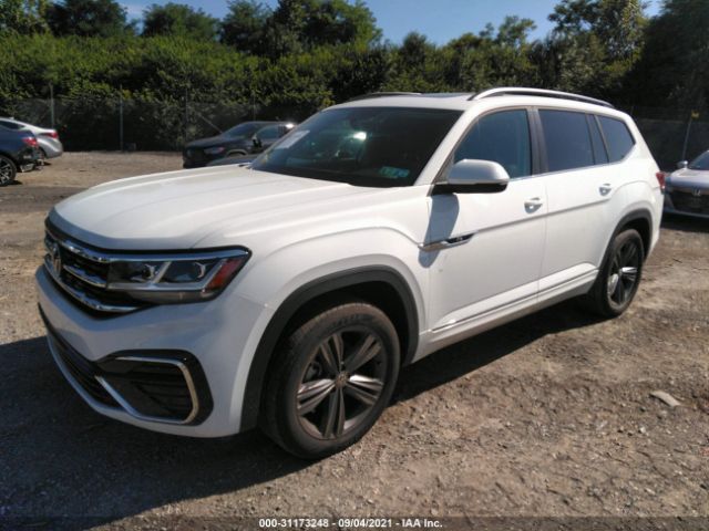 Photo 1 VIN: 1V2RR2CA8MC587743 - VOLKSWAGEN ATLAS 