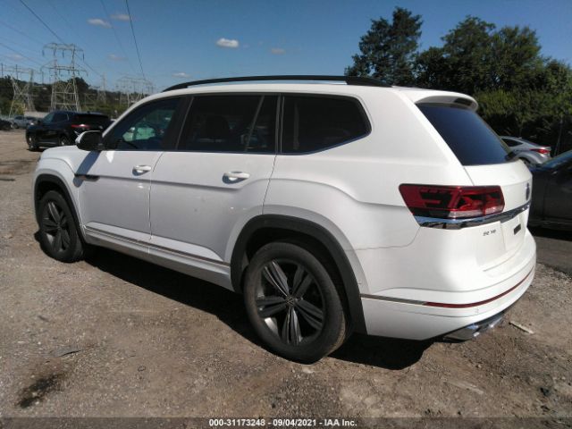 Photo 2 VIN: 1V2RR2CA8MC587743 - VOLKSWAGEN ATLAS 