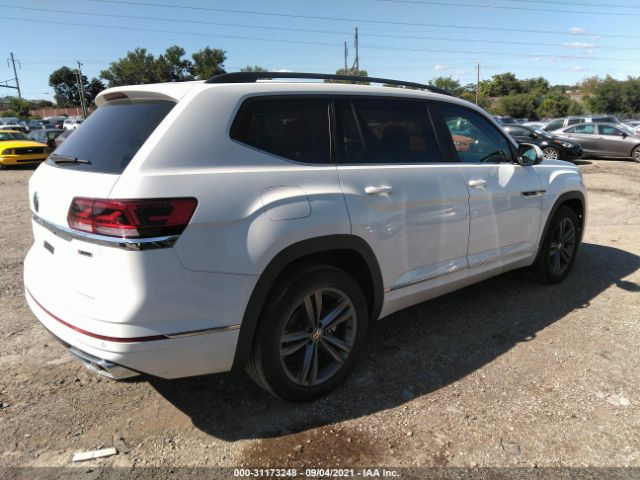 Photo 3 VIN: 1V2RR2CA8MC587743 - VOLKSWAGEN ATLAS 