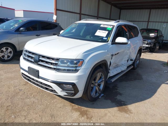 Photo 1 VIN: 1V2RR2CAXJC556795 - VOLKSWAGEN ATLAS 