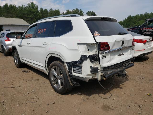 Photo 2 VIN: 1V2RR2CAXJC584516 - VOLKSWAGEN ATLAS SEL 