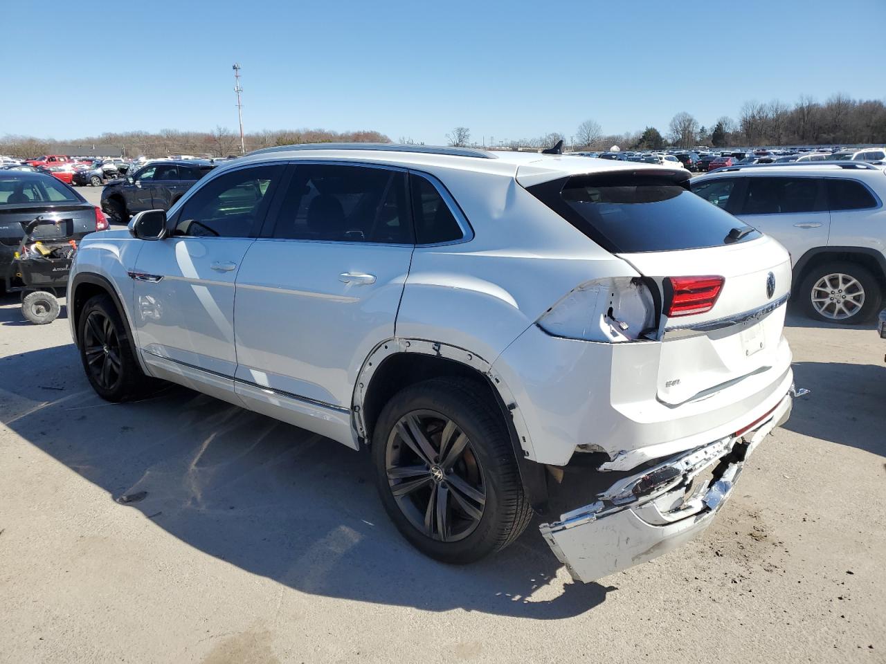 Photo 1 VIN: 1V2SC2CA4NC214395 - VOLKSWAGEN ATLAS 