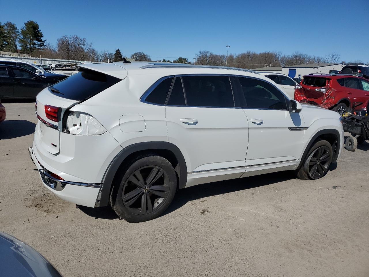 Photo 2 VIN: 1V2SC2CA4NC214395 - VOLKSWAGEN ATLAS 