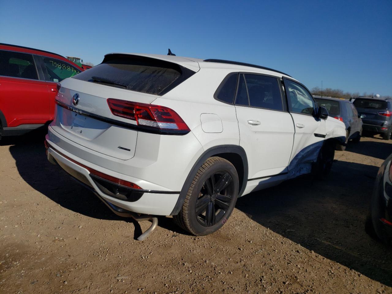 Photo 2 VIN: 1V2SC2CA4PC220510 - VOLKSWAGEN ATLAS 