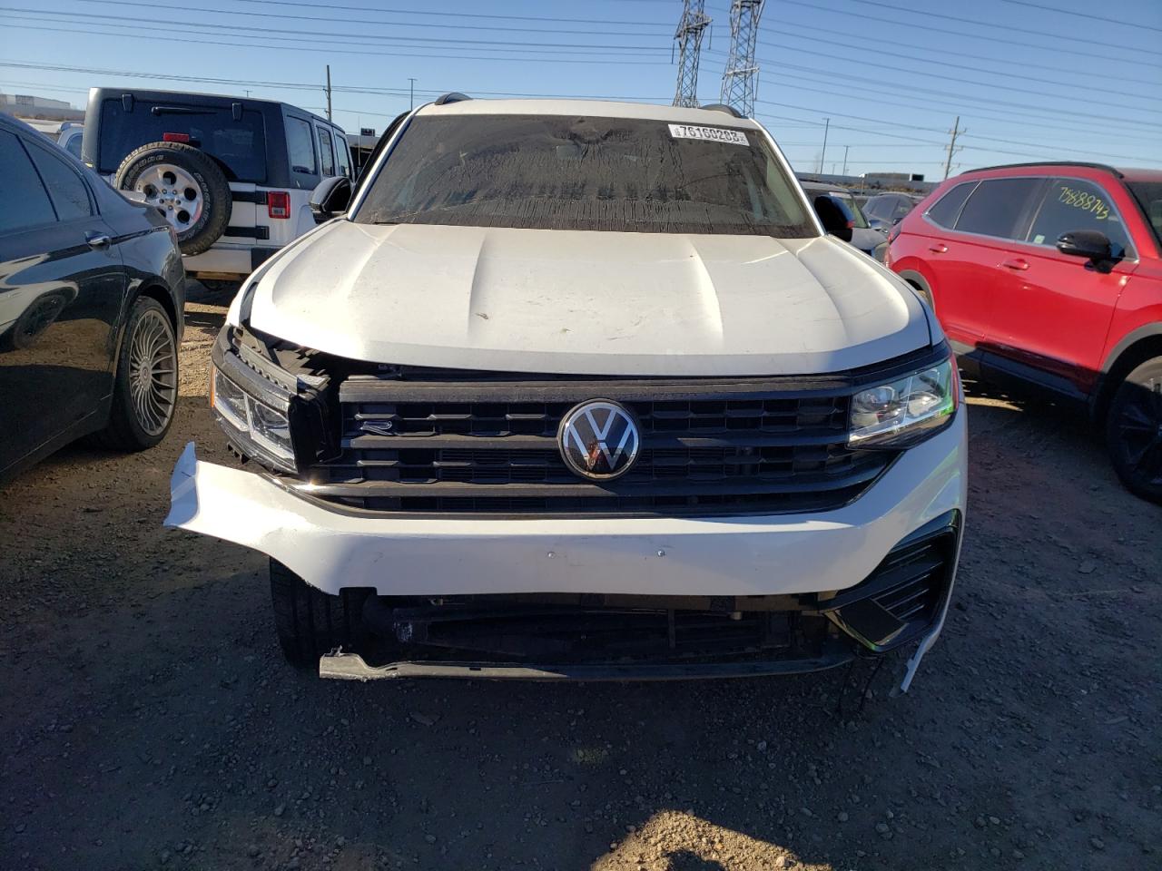 Photo 4 VIN: 1V2SC2CA4PC220510 - VOLKSWAGEN ATLAS 