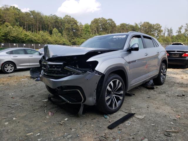 Photo 1 VIN: 1V2SE2CA8MC213422 - VOLKSWAGEN ATLAS CROS 