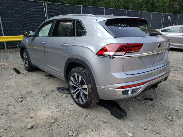 Photo 2 VIN: 1V2SE2CA8MC213422 - VOLKSWAGEN ATLAS CROS 