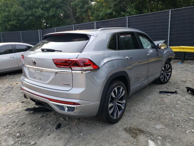 Photo 3 VIN: 1V2SE2CA8MC213422 - VOLKSWAGEN ATLAS CROS 