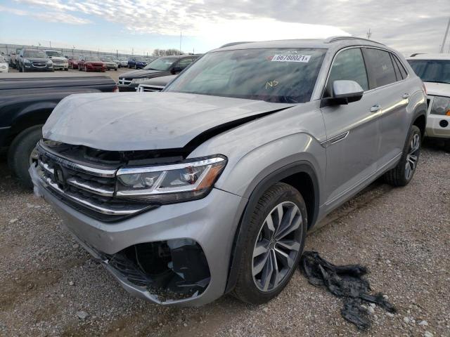 Photo 1 VIN: 1V2SE2CA8MC213422 - VOLKSWAGEN ATLAS CROS 