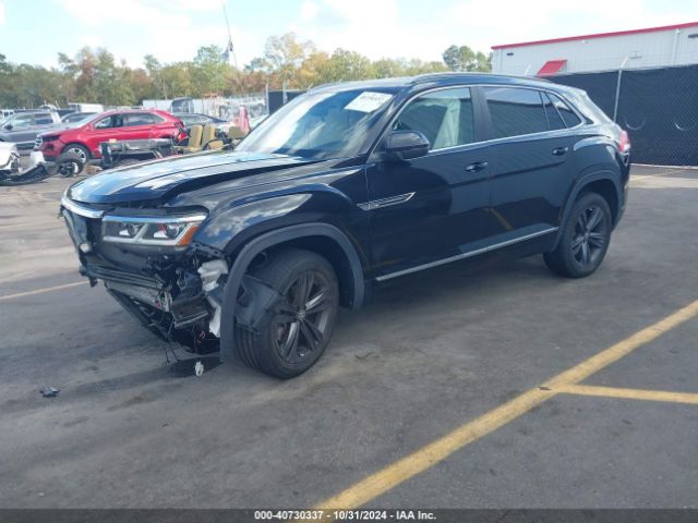 Photo 1 VIN: 1V2SE2CAXNC217697 - VOLKSWAGEN ATLAS CROSS SPORT 