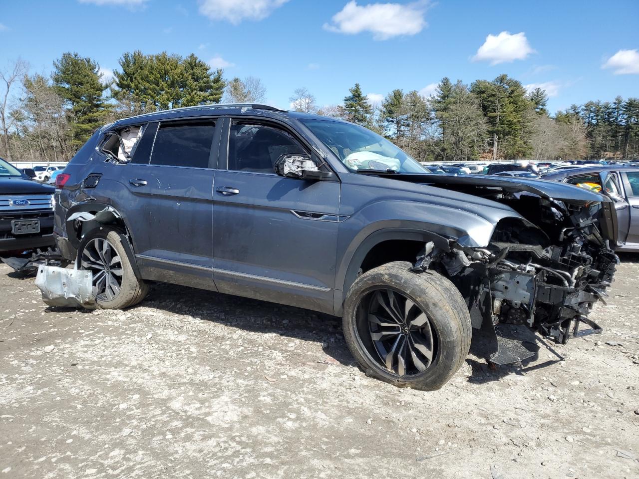 Photo 3 VIN: 1V2SR2CA2MC593877 - VOLKSWAGEN ATLAS 