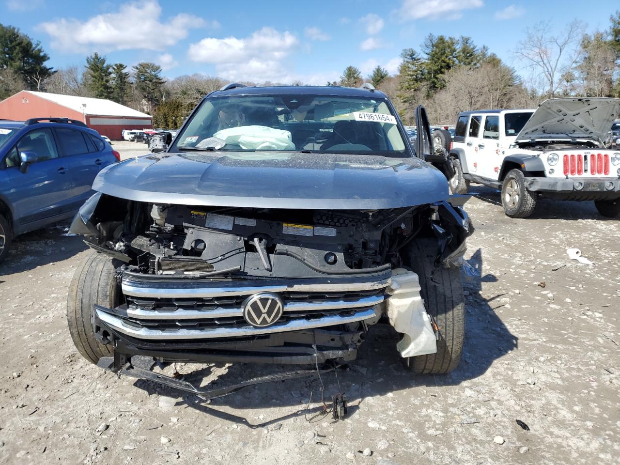 Photo 4 VIN: 1V2SR2CA2MC593877 - VOLKSWAGEN ATLAS 