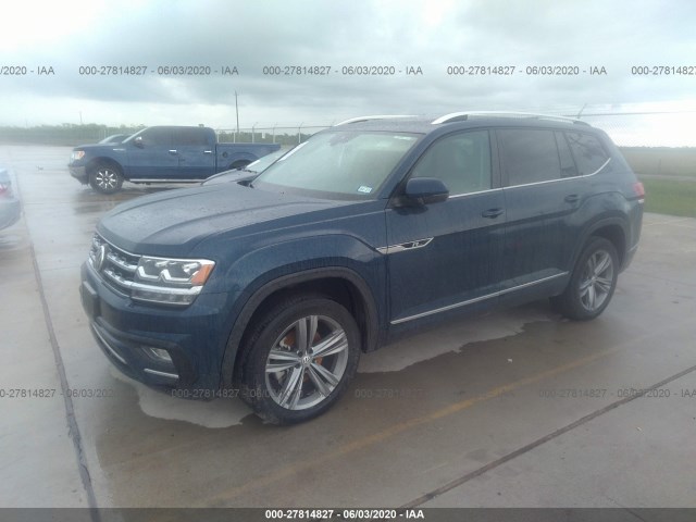 Photo 1 VIN: 1V2SR2CA5KC586466 - VOLKSWAGEN ATLAS 