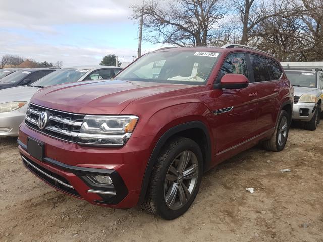 Photo 1 VIN: 1V2SR2CA6KC614212 - VOLKSWAGEN ATLAS SEL 