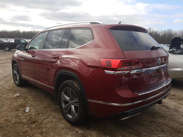 Photo 2 VIN: 1V2SR2CA6KC614212 - VOLKSWAGEN ATLAS SEL 