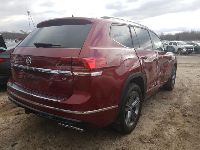 Photo 3 VIN: 1V2SR2CA6KC614212 - VOLKSWAGEN ATLAS SEL 