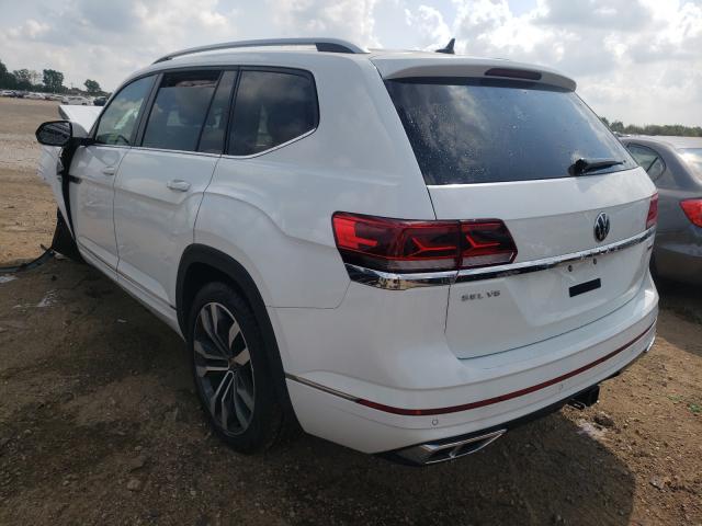 Photo 2 VIN: 1V2SR2CA9MC551254 - VOLKSWAGEN ATLAS SEL 