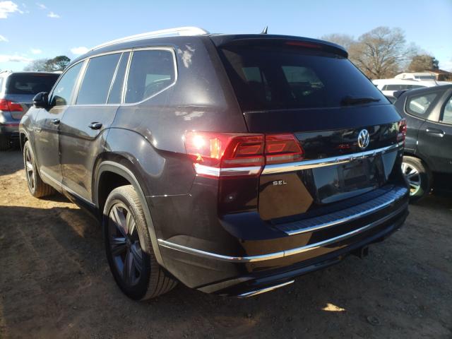 Photo 2 VIN: 1V2SR2CAXJC565479 - VOLKSWAGEN ATLAS SEL 