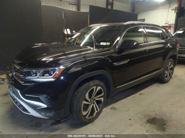 Photo 1 VIN: 1V2TE2CA4MC222302 - VOLKSWAGEN ATLAS CROSS SPORT 