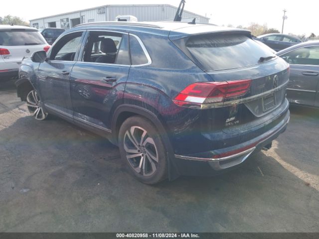 Photo 2 VIN: 1V2TE2CA4MC223644 - VOLKSWAGEN ATLAS CROSS SPORT 