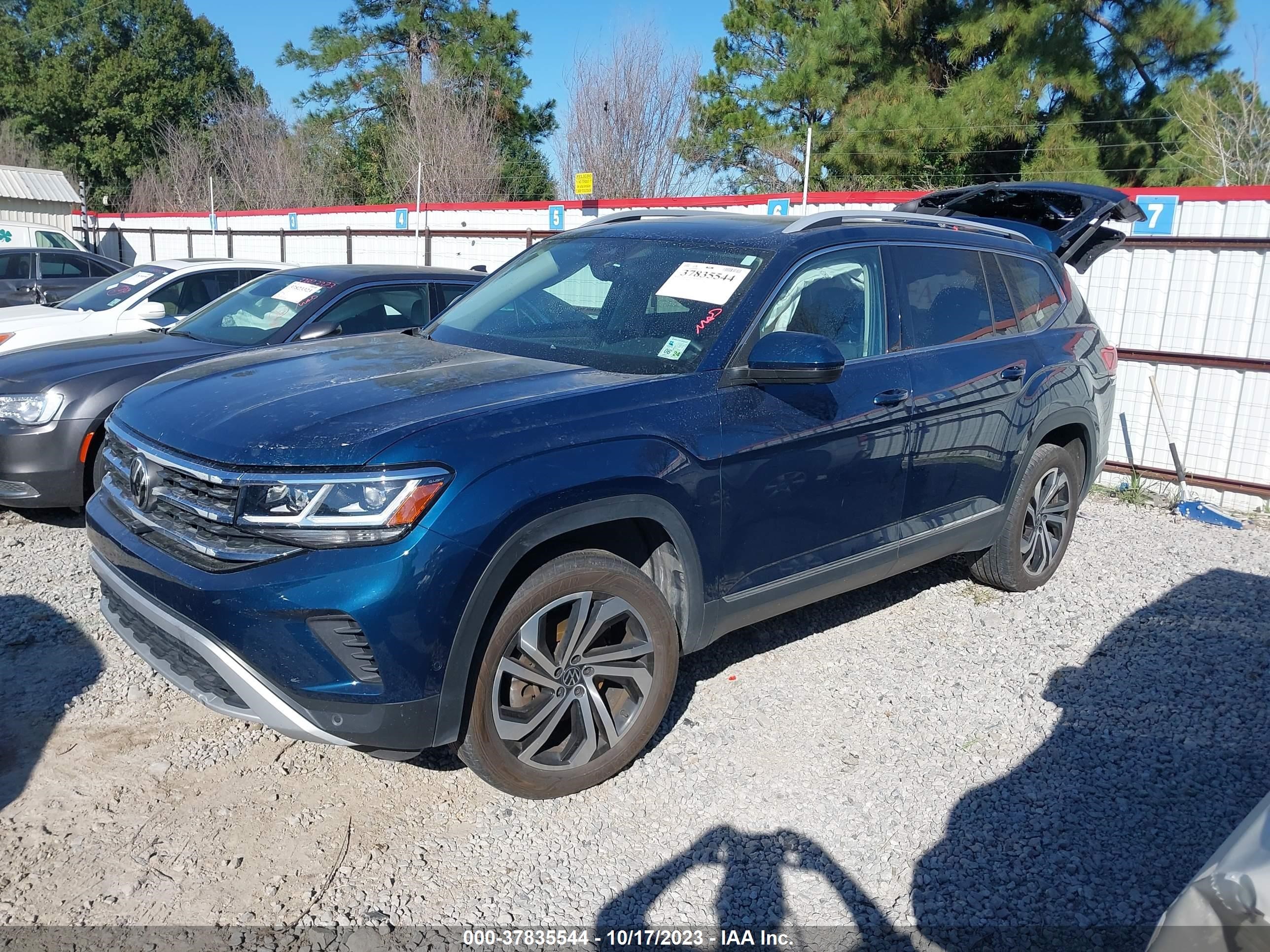 Photo 1 VIN: 1V2TR2CA1MC504823 - VOLKSWAGEN ATLAS 