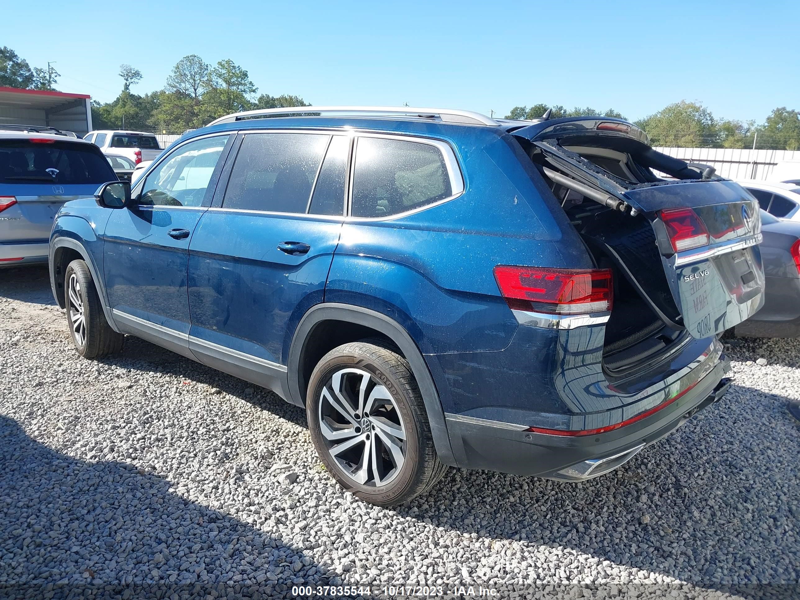 Photo 2 VIN: 1V2TR2CA1MC504823 - VOLKSWAGEN ATLAS 