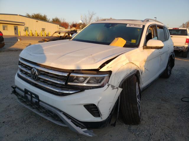 Photo 1 VIN: 1V2TR2CA1MC522111 - VOLKSWAGEN ATLAS SEL 