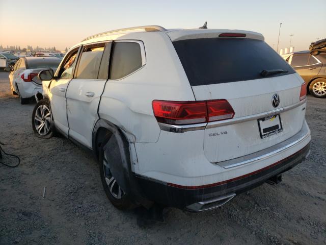 Photo 2 VIN: 1V2TR2CA1MC522111 - VOLKSWAGEN ATLAS SEL 