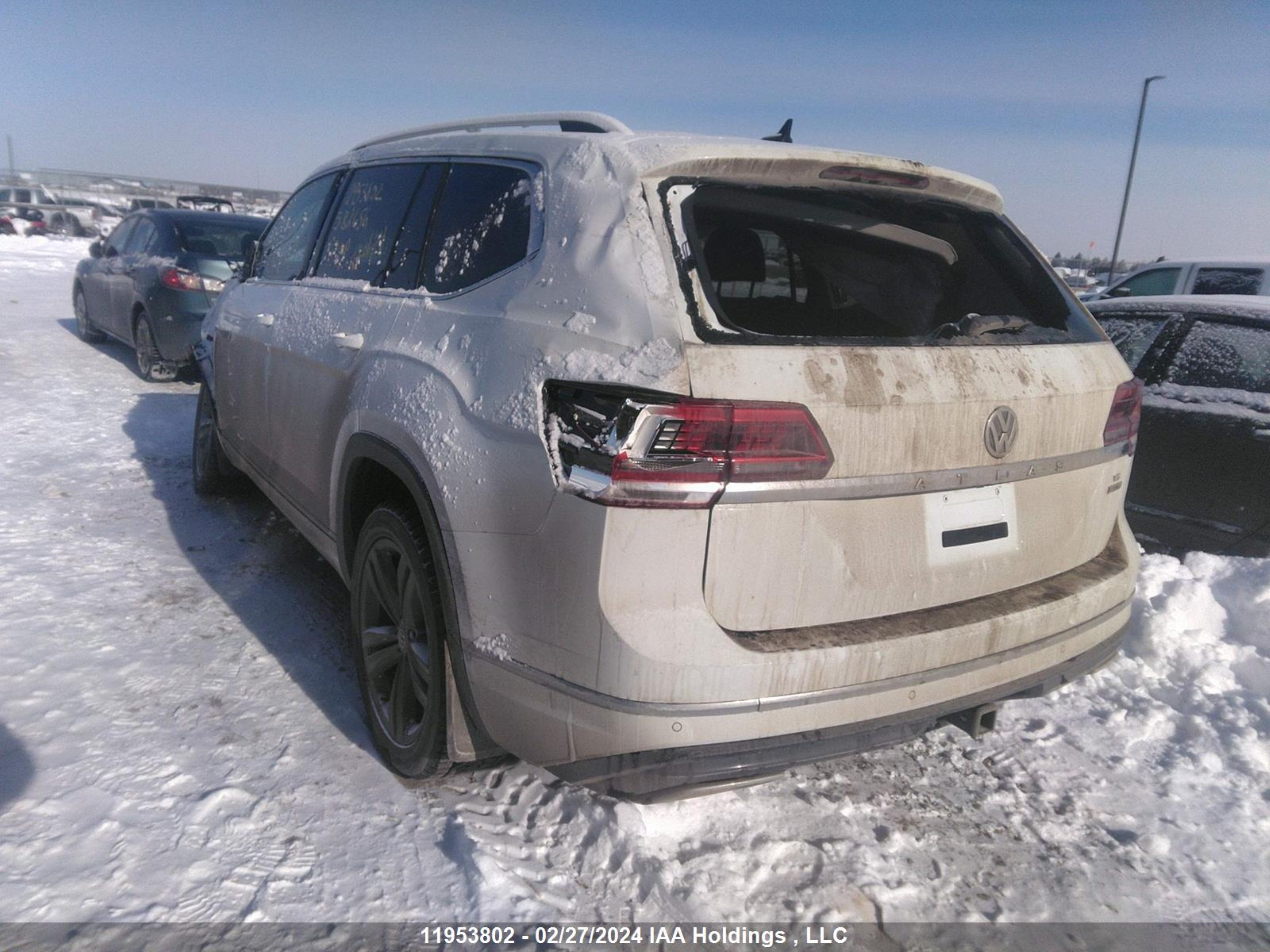 Photo 2 VIN: 1V2TR2CA8JC582656 - VOLKSWAGEN ATLAS 