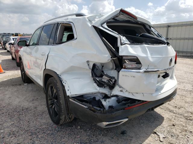 Photo 2 VIN: 1V2TR2CA8MC518167 - VOLKSWAGEN ATLAS SEL 