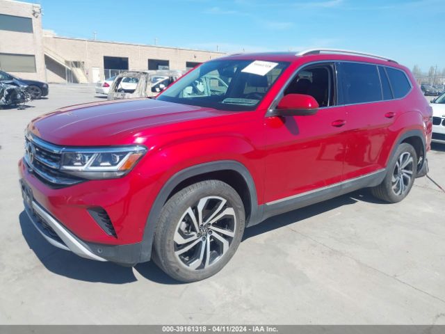 Photo 1 VIN: 1V2TR2CA9MC535317 - VOLKSWAGEN ATLAS 