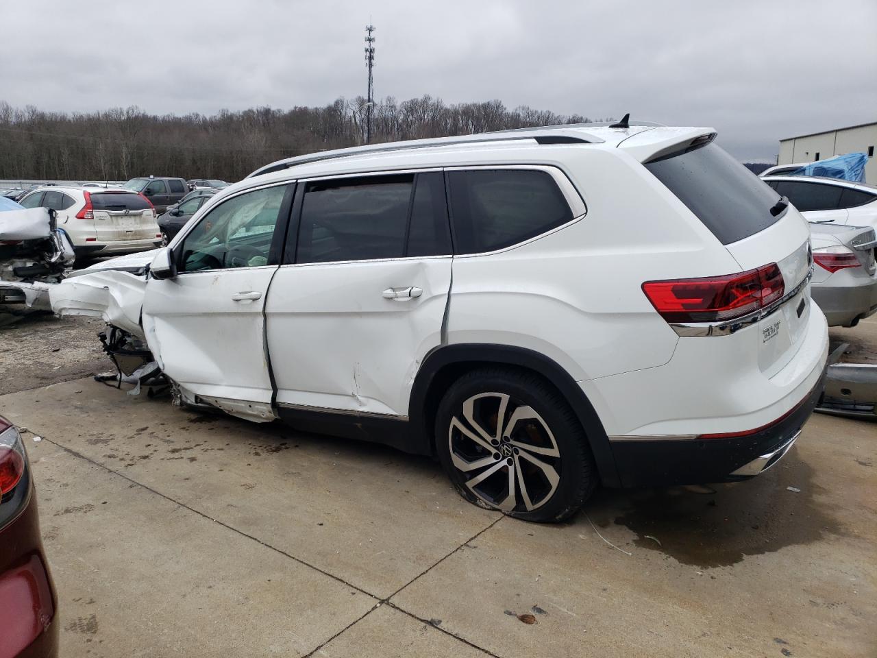 Photo 1 VIN: 1V2TR2CA9MC562162 - VOLKSWAGEN ATLAS SEL 