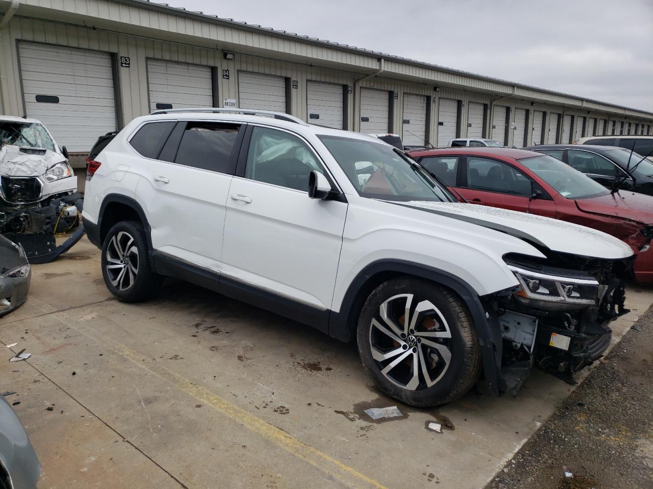 Photo 3 VIN: 1V2TR2CA9MC562162 - VOLKSWAGEN ATLAS SEL 