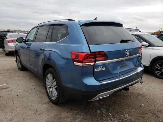 Photo 2 VIN: 1V2UR2CA0KC508685 - VOLKSWAGEN ATLAS SE 