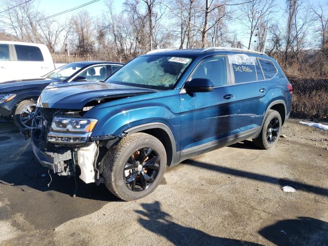 Photo 1 VIN: 1V2UR2CA0KC549799 - VOLKSWAGEN ATLAS SE 