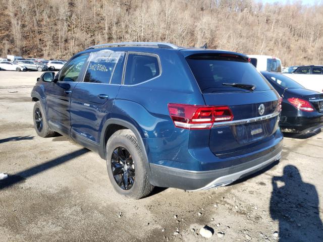 Photo 2 VIN: 1V2UR2CA0KC549799 - VOLKSWAGEN ATLAS SE 